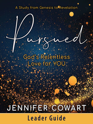 cover image of Pursued--Women's Bible Study Leader Guide